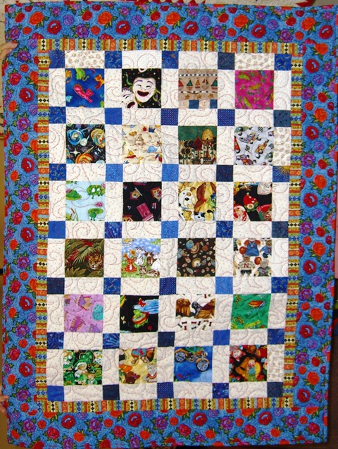 Valley of the Moon Quilt